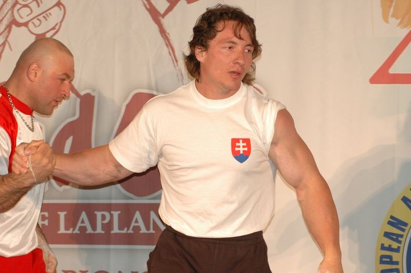 European Armwrestling Championships 2007 Day
