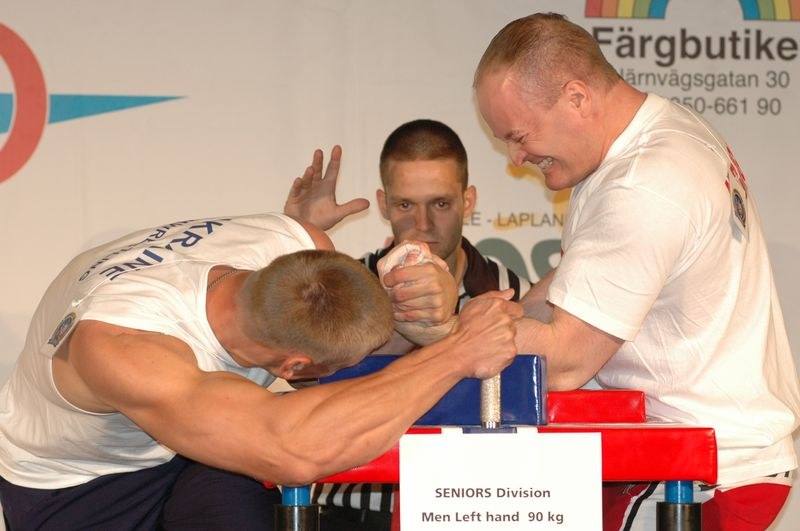 European Armwrestling Championships 2007 Day