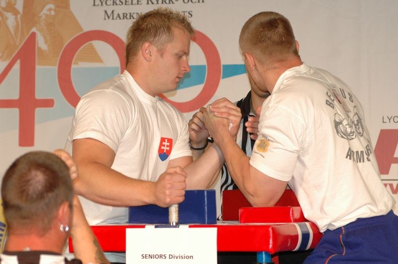 European Armwrestling Championships 2007 Day