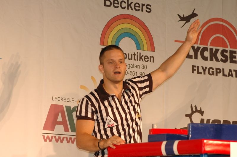 European Armwrestling Championships 2007 Day