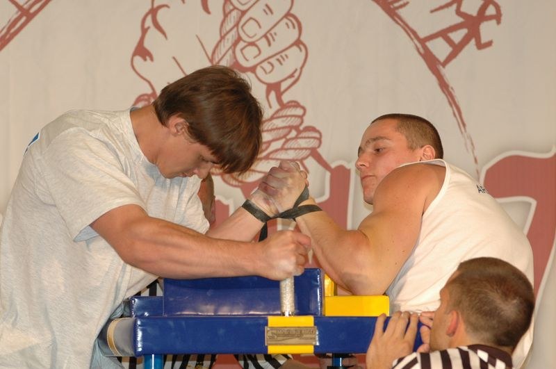 European Armwrestling Championships 2007 Day