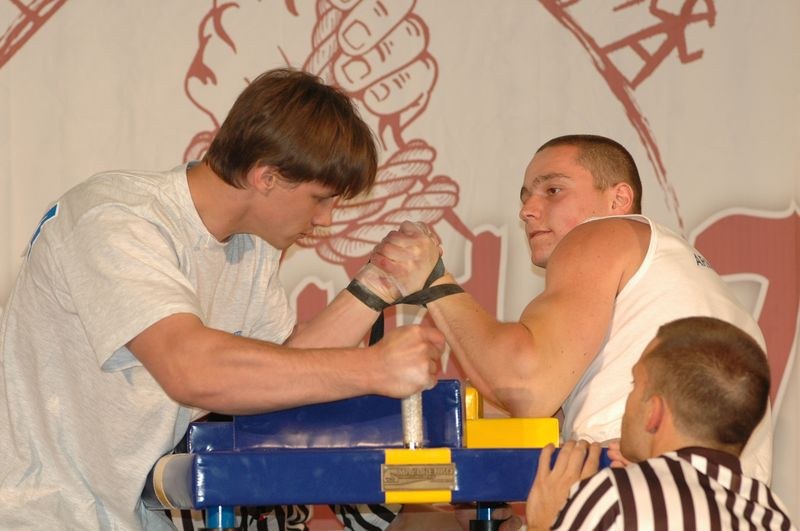 European Armwrestling Championships 2007 Day