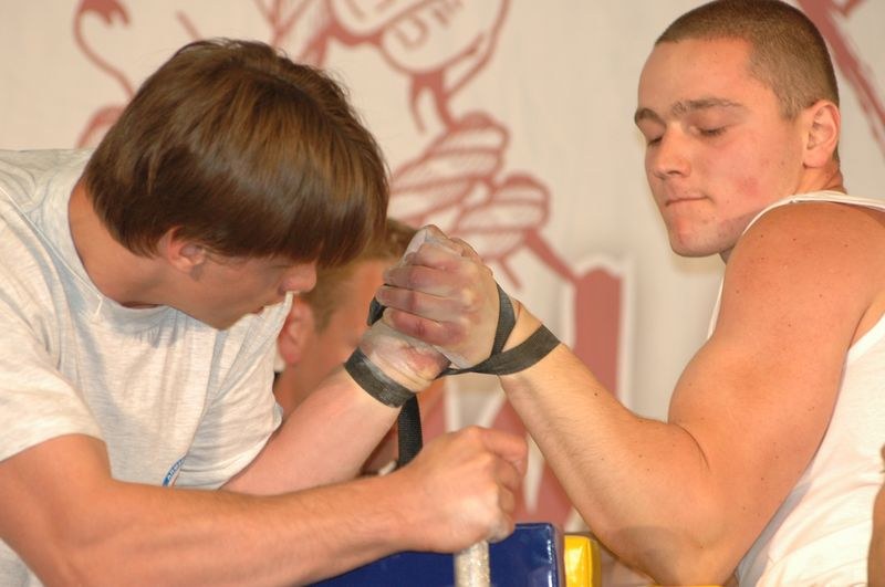 European Armwrestling Championships 2007 Day