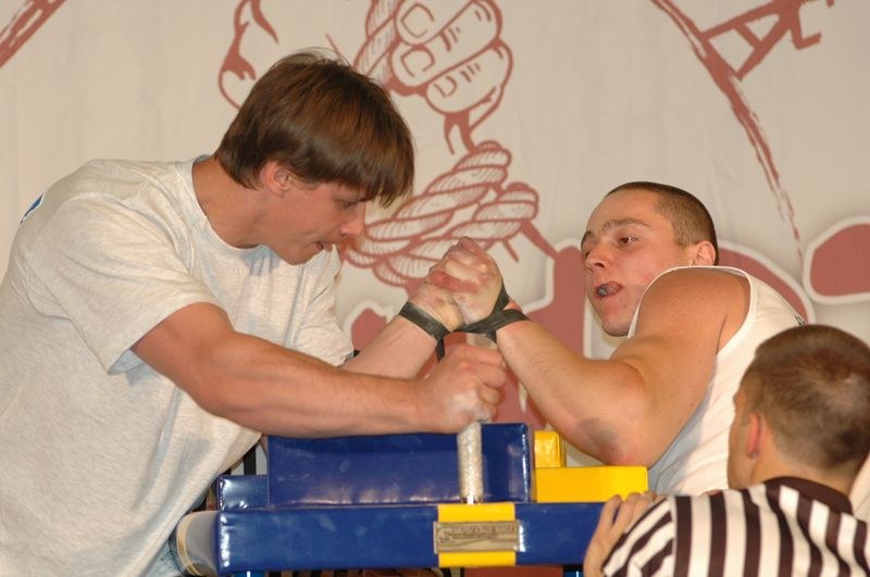 European Armwrestling Championships 2007 Day