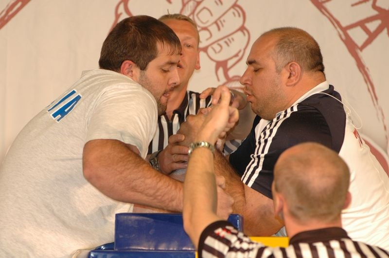 European Armwrestling Championships 2007 Day