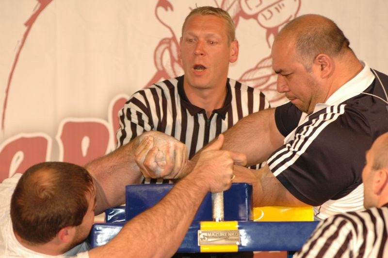 European Armwrestling Championships 2007 Day