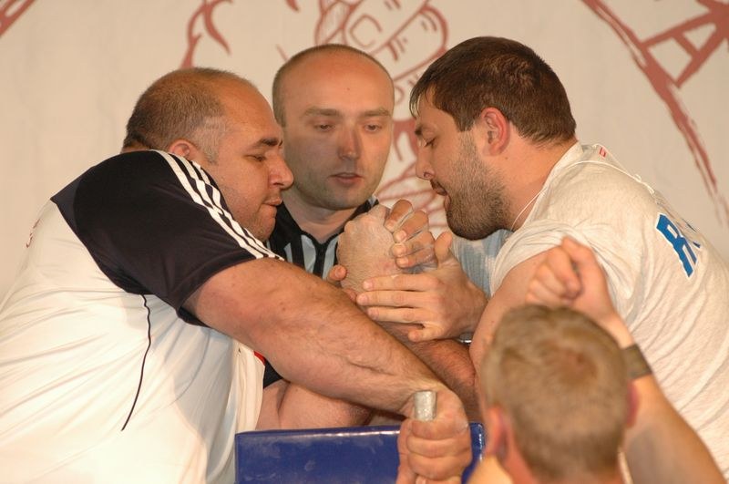 European Armwrestling Championships 2007 Day