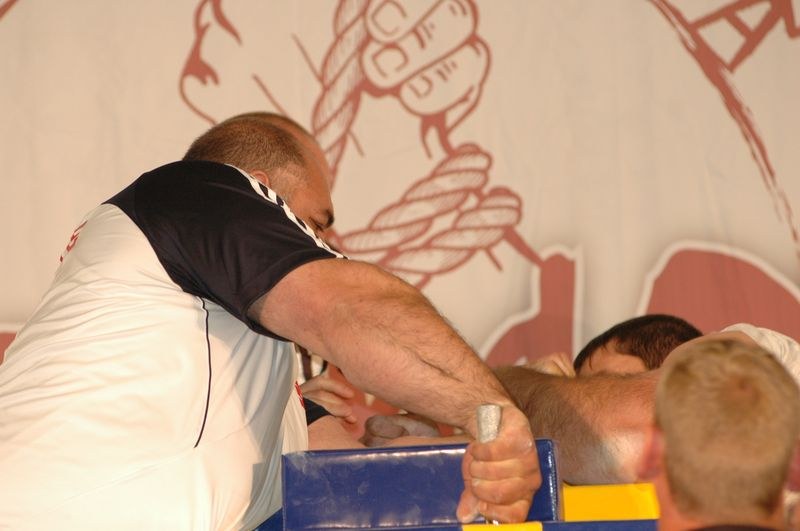 European Armwrestling Championships 2007 Day