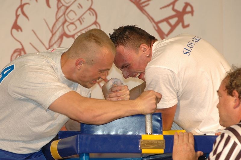 European Armwrestling Championships 2007 Day