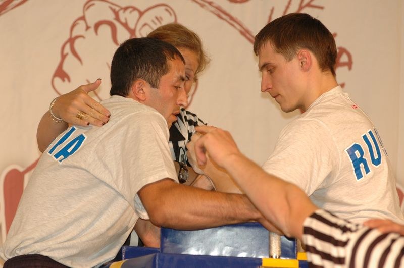 European Armwrestling Championships 2007 Day