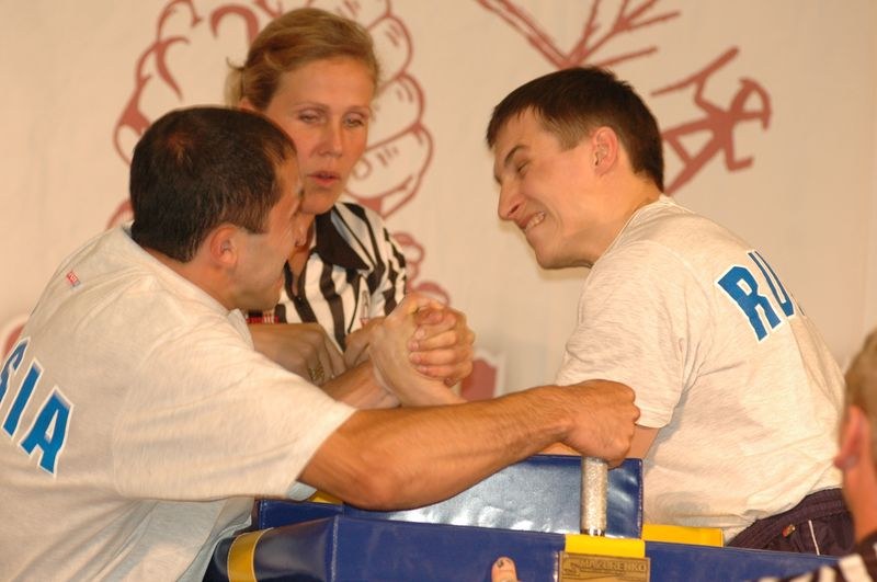 European Armwrestling Championships 2007 Day