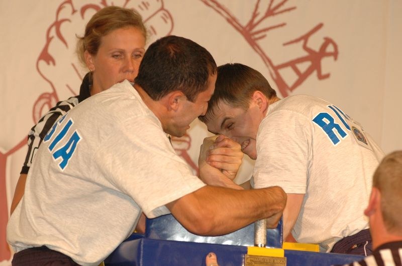 European Armwrestling Championships 2007 Day