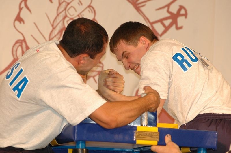 European Armwrestling Championships 2007 Day