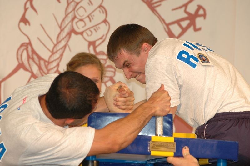 European Armwrestling Championships 2007 Day