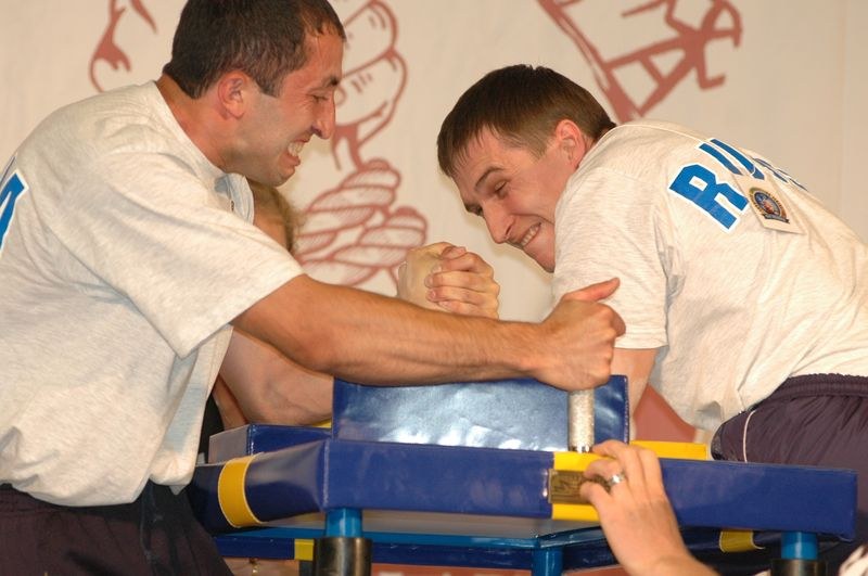 European Armwrestling Championships 2007 Day