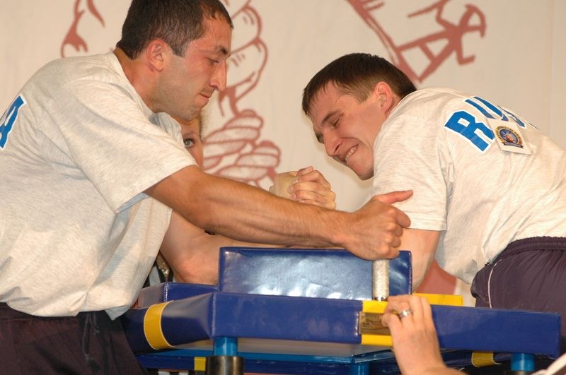 European Armwrestling Championships 2007 Day