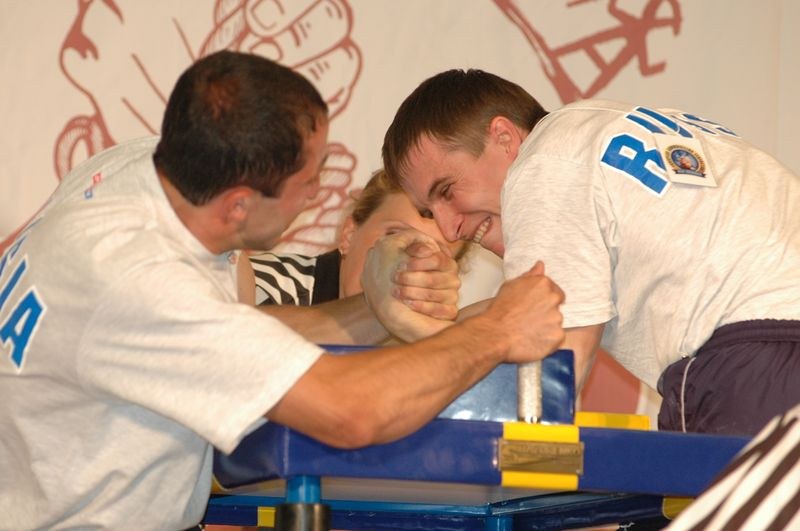 European Armwrestling Championships 2007 Day