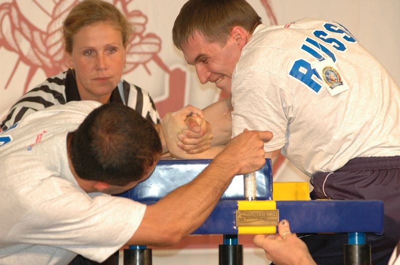 European Armwrestling Championships 2007 Day