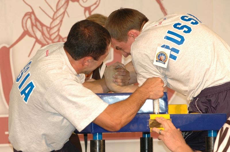 European Armwrestling Championships 2007 Day