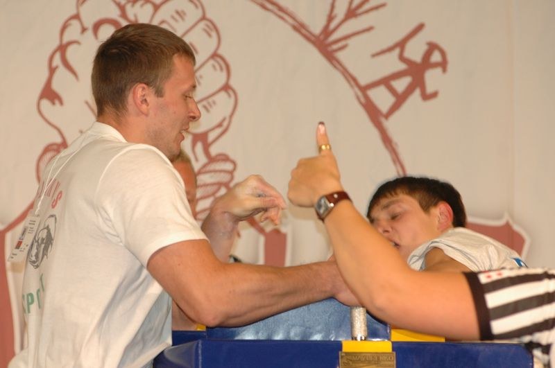 European Armwrestling Championships 2007 Day