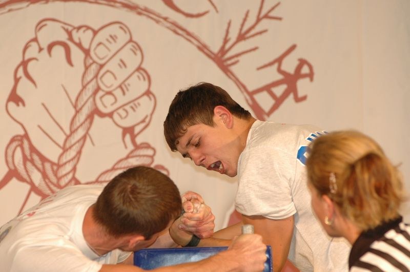 European Armwrestling Championships 2007 Day