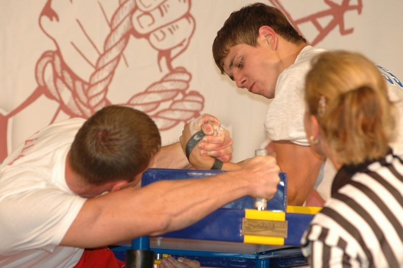 European Armwrestling Championships 2007 Day