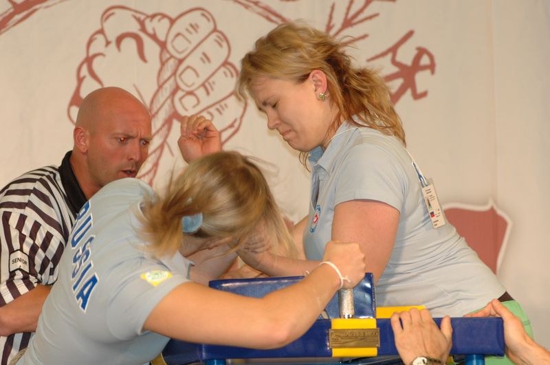 European Armwrestling Championships 2007 Day