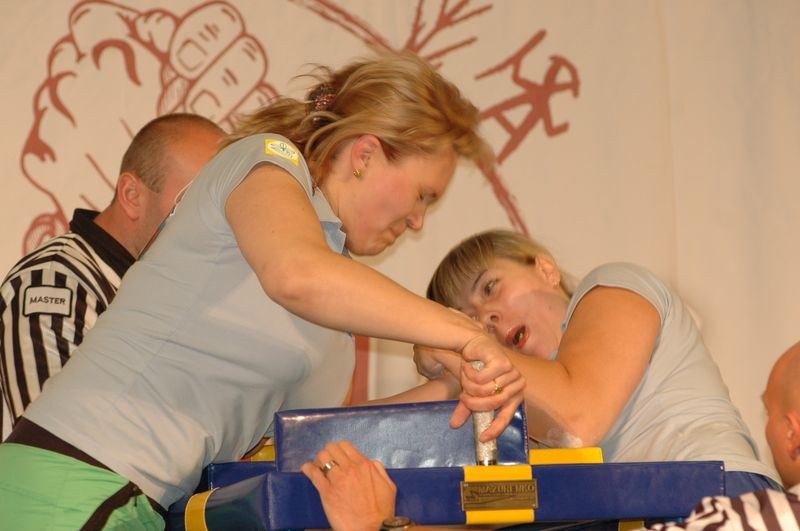 European Armwrestling Championships 2007 Day