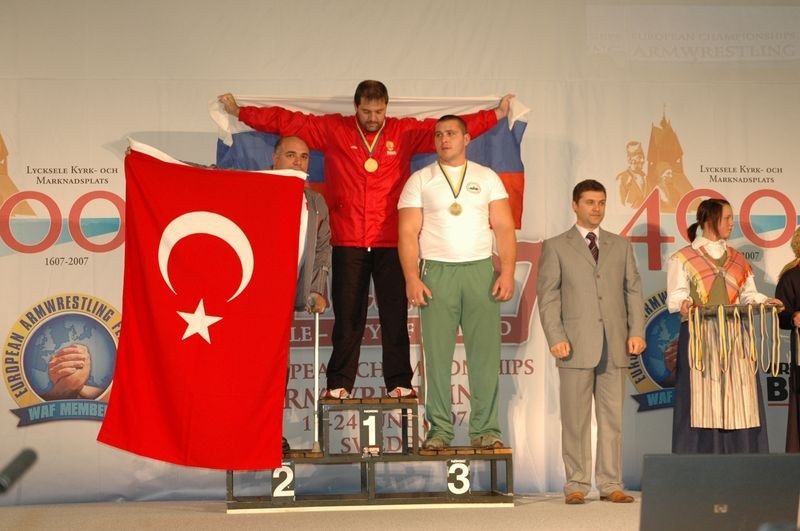 European Armwrestling Championships 2007 Day