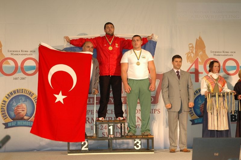 European Armwrestling Championships 2007 Day