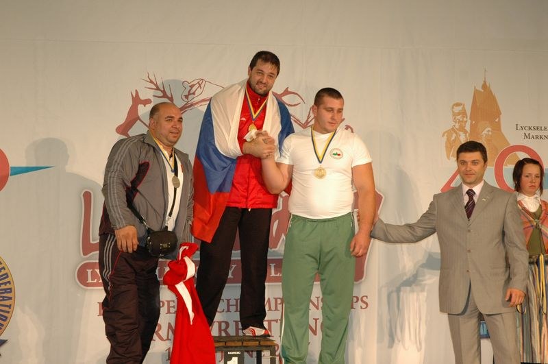 European Armwrestling Championships 2007 Day