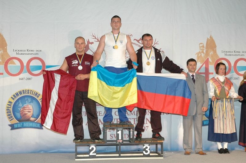European Armwrestling Championships 2007 Day