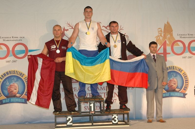 European Armwrestling Championships 2007 Day
