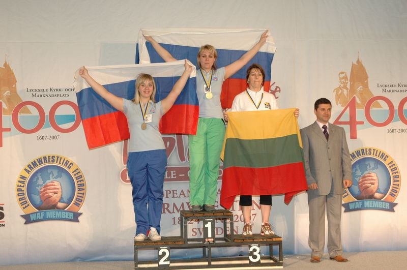 European Armwrestling Championships 2007 Day