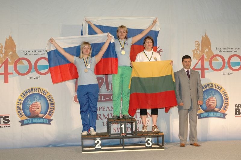 European Armwrestling Championships 2007 Day