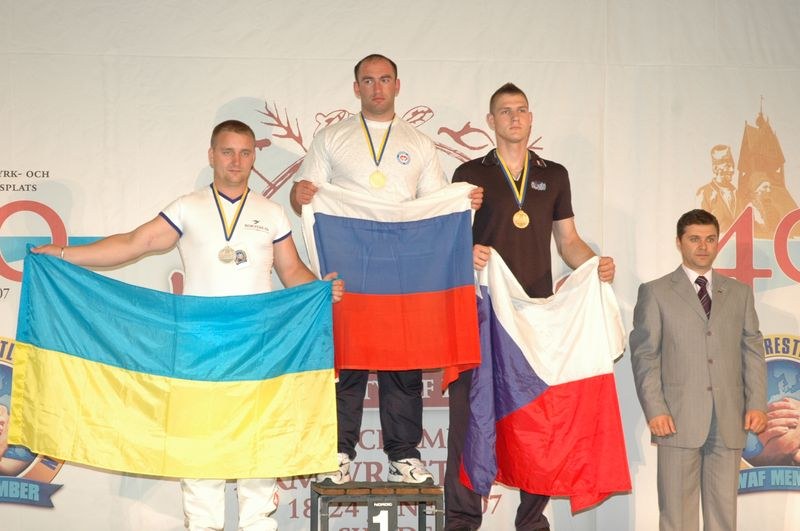 European Armwrestling Championships 2007 Day