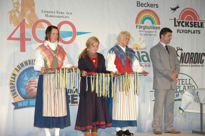 European Armwrestling Championships 2007 Day