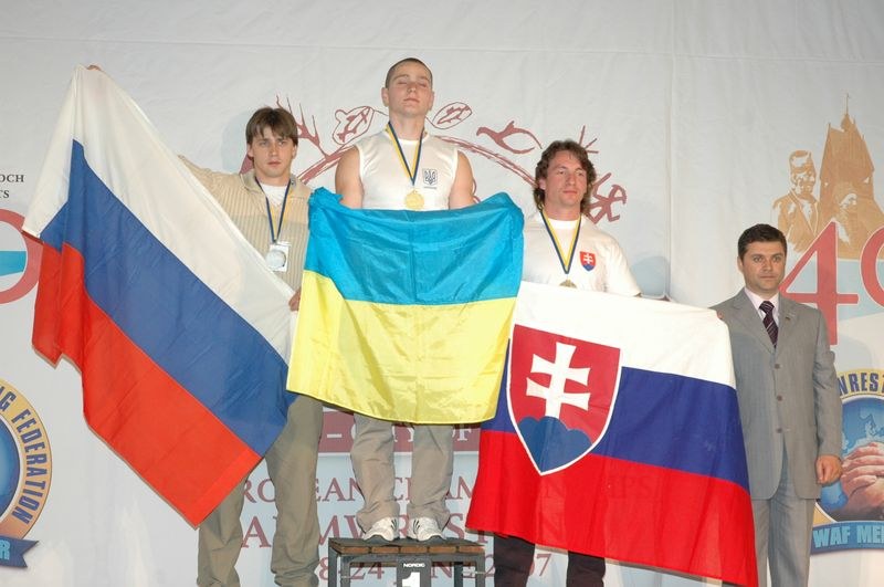 European Armwrestling Championships 2007 Day