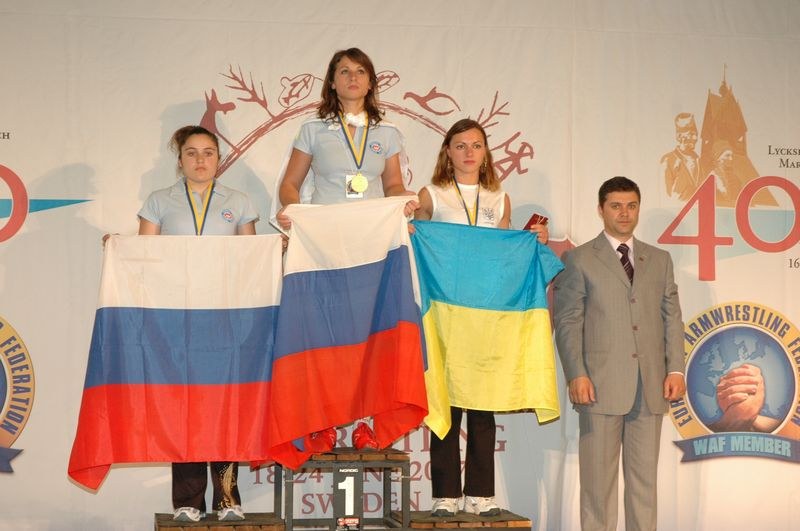 European Armwrestling Championships 2007 Day