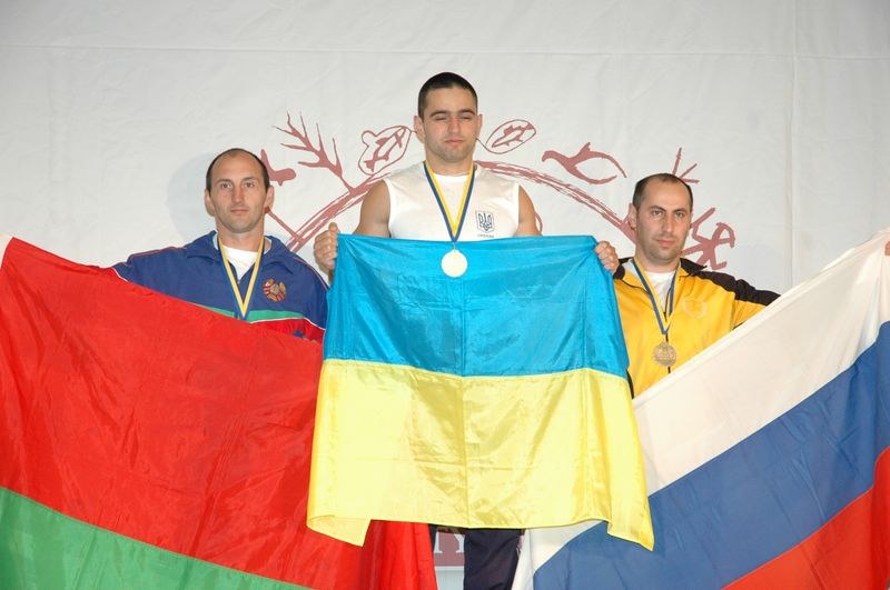 European Armwrestling Championships 2007 Day