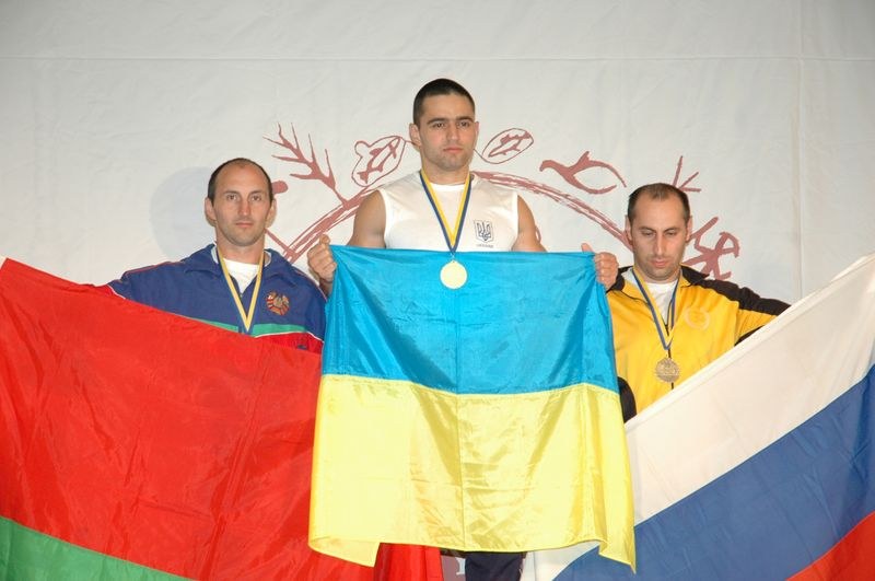 European Armwrestling Championships 2007 Day
