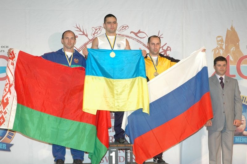 European Armwrestling Championships 2007 Day