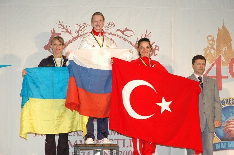 European Armwrestling Championships 2007 Day