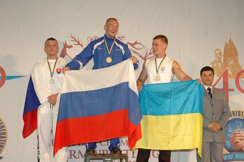 European Armwrestling Championships 2007 Day