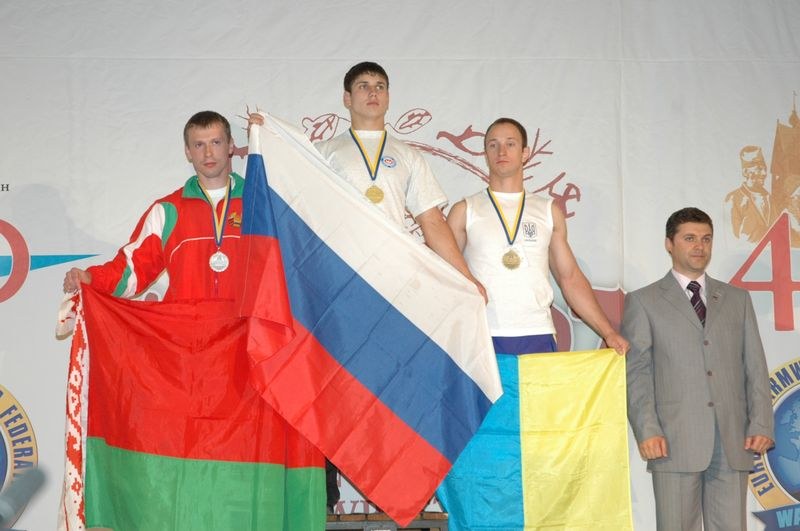 European Armwrestling Championships 2007 Day