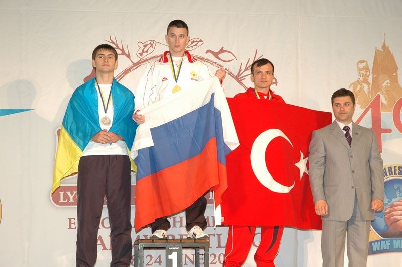 European Armwrestling Championships 2007 Day