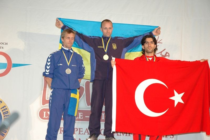 European Armwrestling Championships 2007 Day