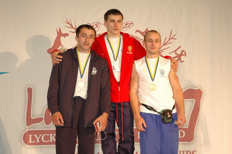 European Armwrestling Championships 2007 Day