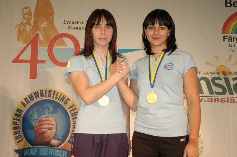 European Armwrestling Championships 2007 Day