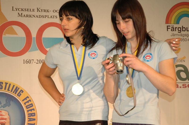 European Armwrestling Championships 2007 Day